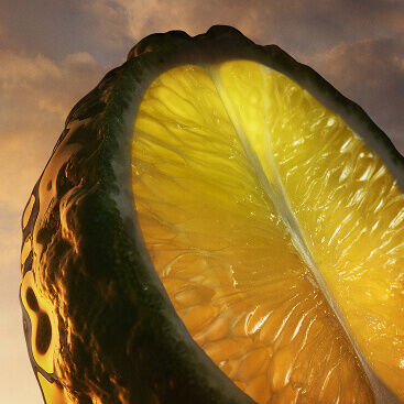 Calabrische bergamot essentie voor Giorgio Armani I WILL Eau de Parfum. Een helder citrus ingredient.