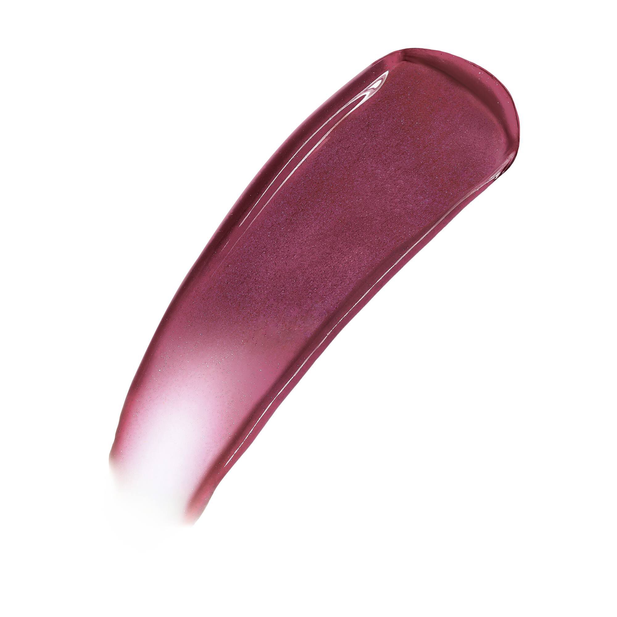 Swatch van Armani Prisma Flash rose flas shade, met een romige textuur en een glanzende afwerking.