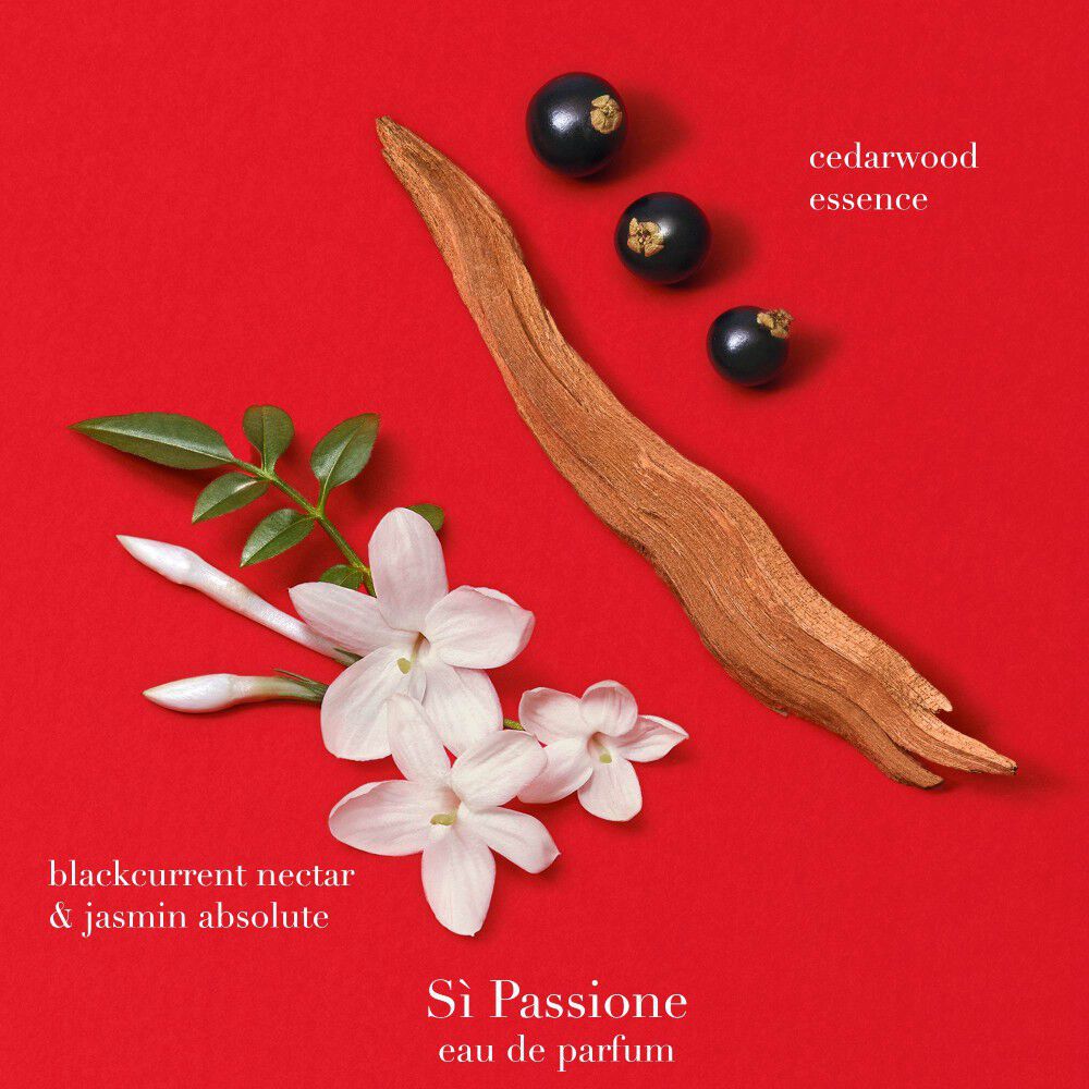 COFFRET CADEAU SI PASSIONE EAU DE PARFUM 50 ML