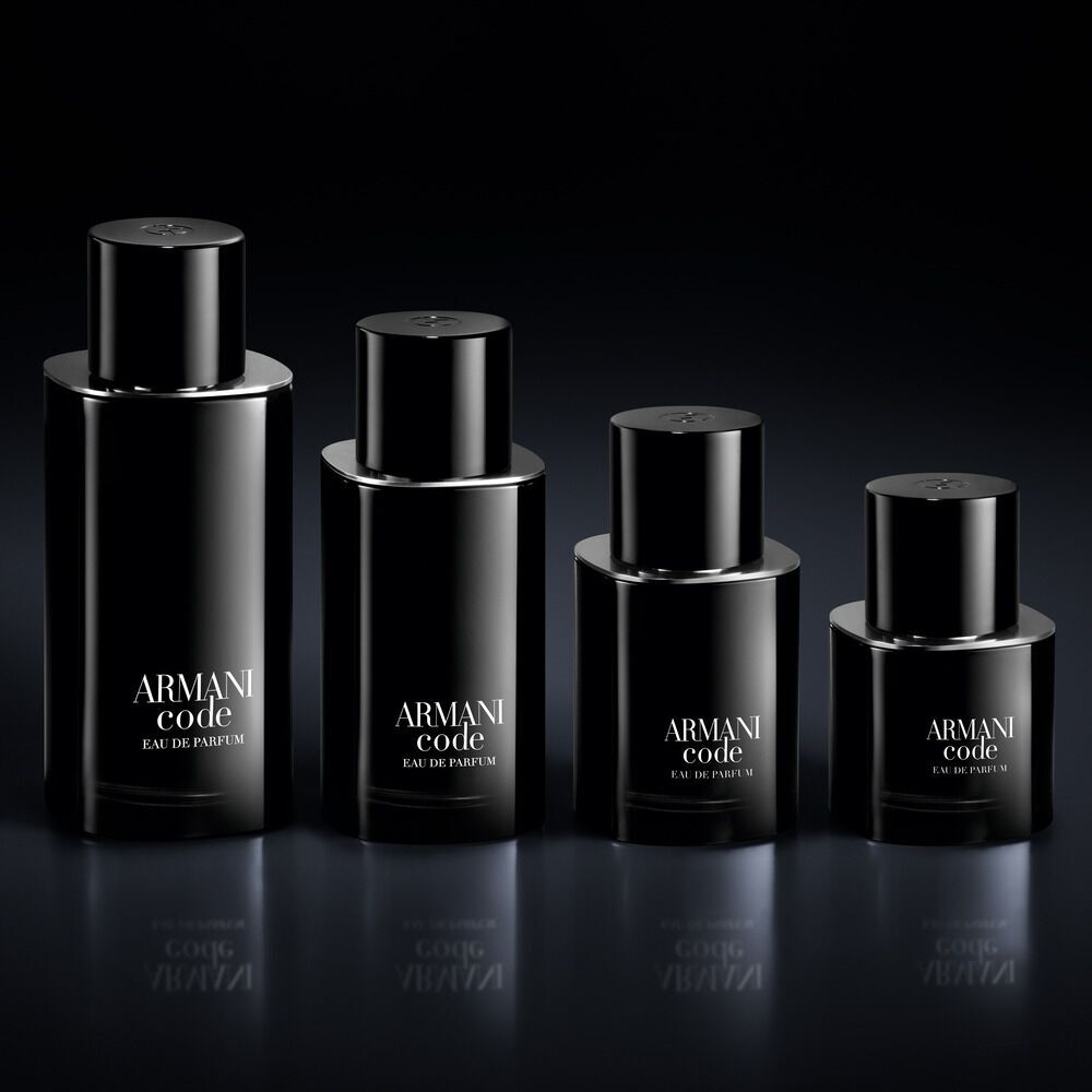 Armani Code Eau de Parfum Rechargeable