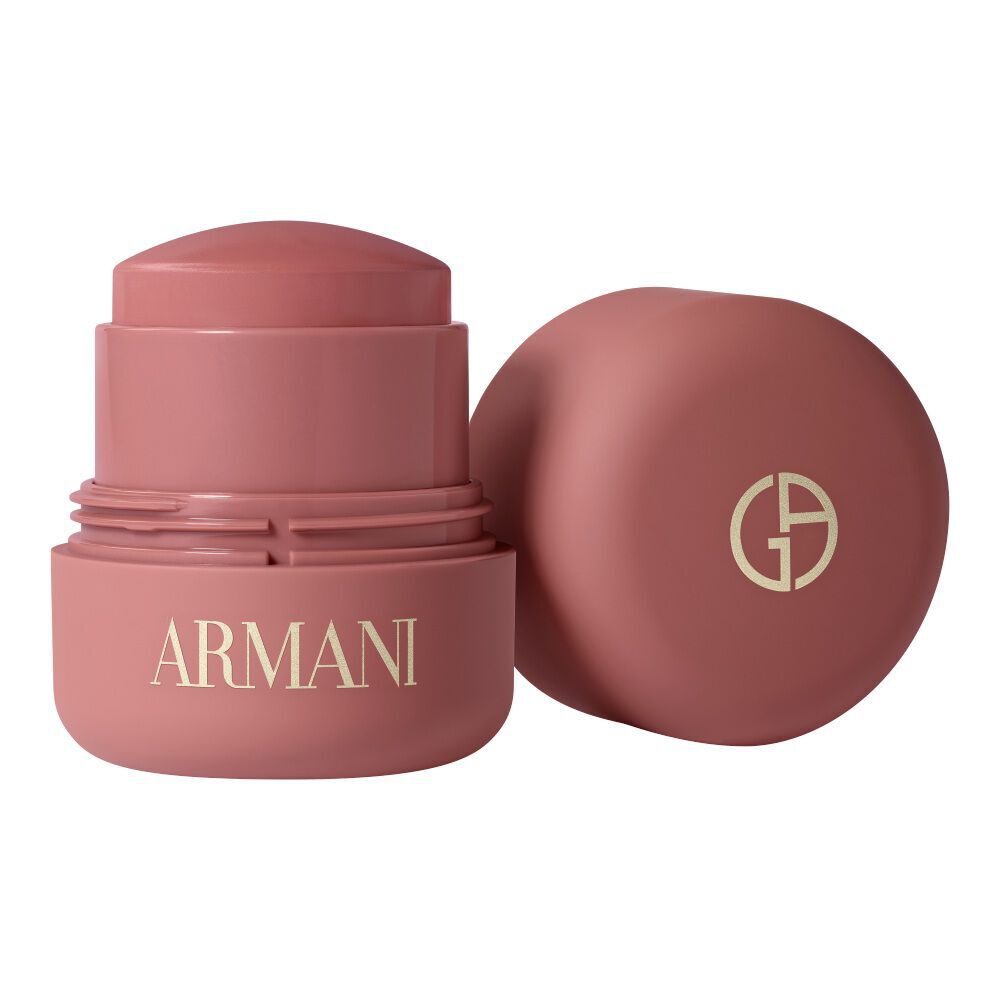 ARMANI Beauty dolci blush roze wangtintstok met ronde dop