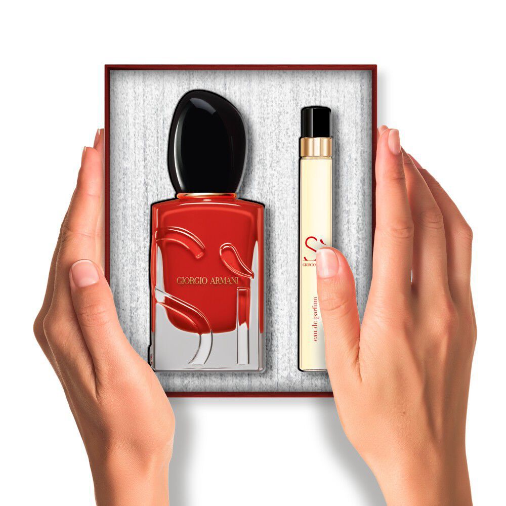 COFFRET CADEAU SI PASSIONE EAU DE PARFUM 50 ML