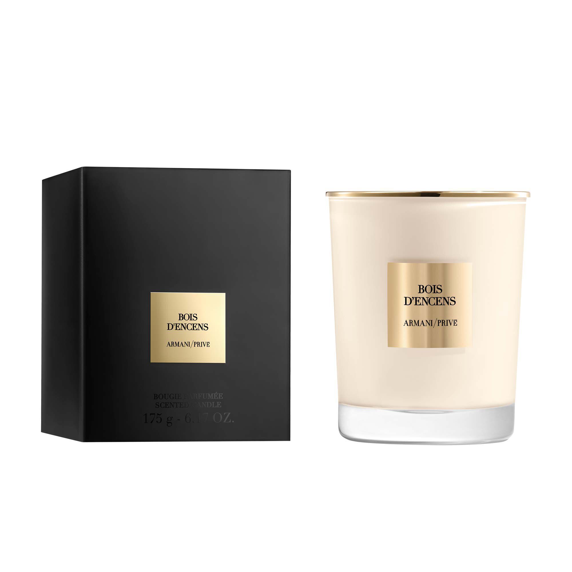 BOUGIE PARFUMEE ARMANI/PRIVE BOIS D'ENCENS