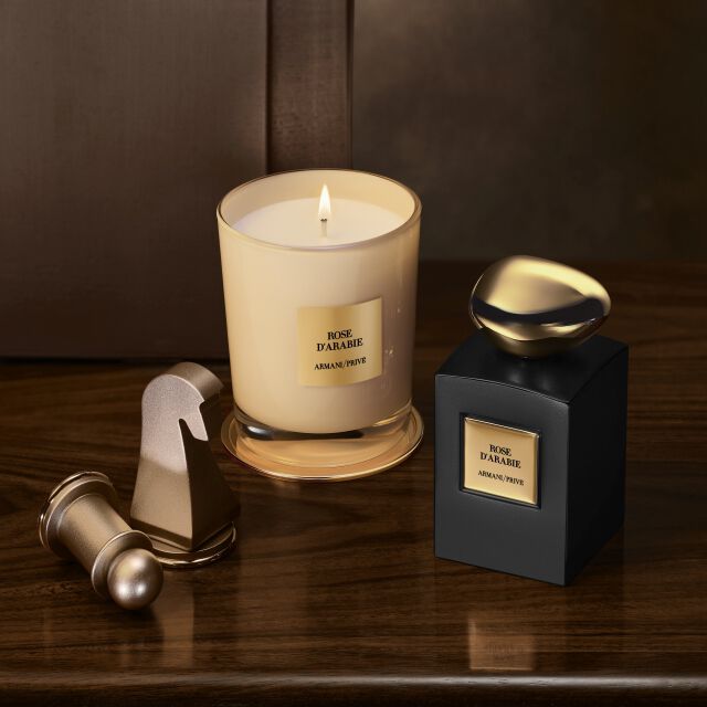 ARMANI/PRIVE ROSE D'ARABIE & KAARSDUO