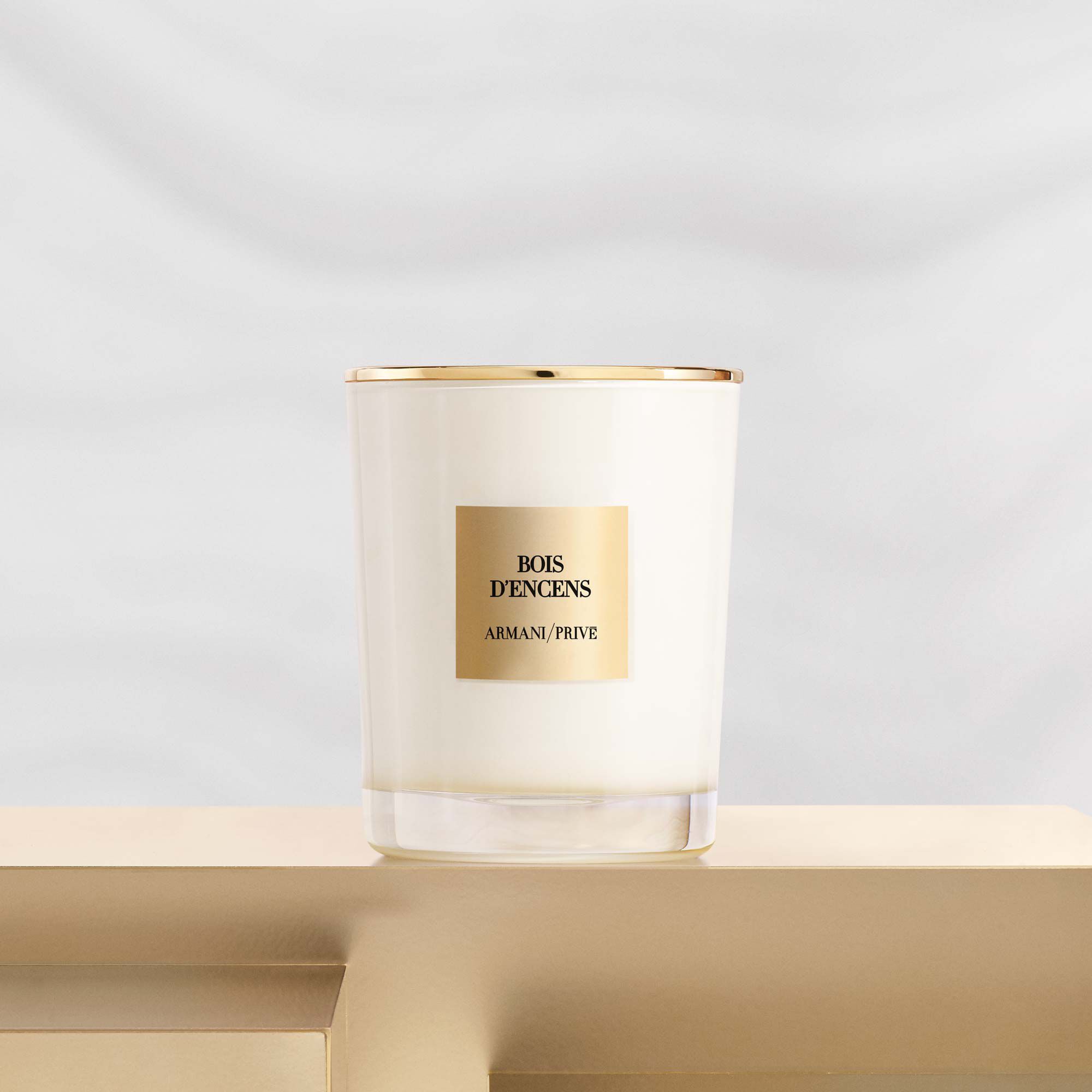 BOUGIE PARFUMEE ARMANI/PRIVE BOIS D'ENCENS