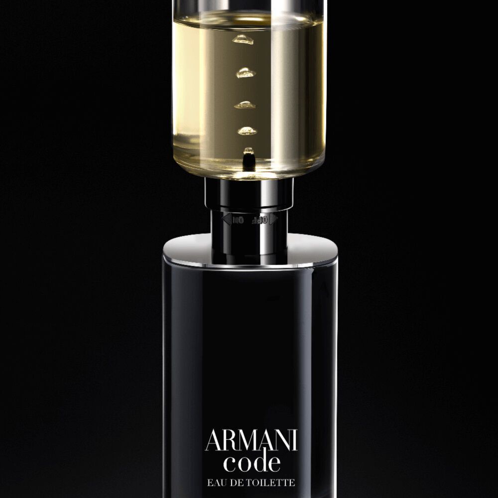 Armani Code Eau de Toilette rechargeable