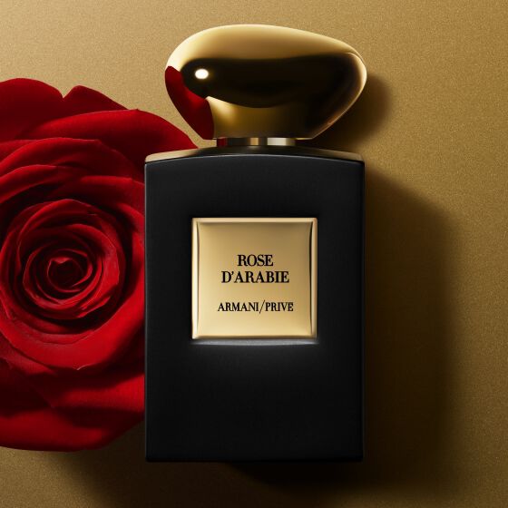 ARMANI/PRIVE ROSE D'ARABIE & KAARSDUO