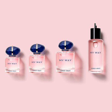My Way Eau de Parfum - Rechargeable