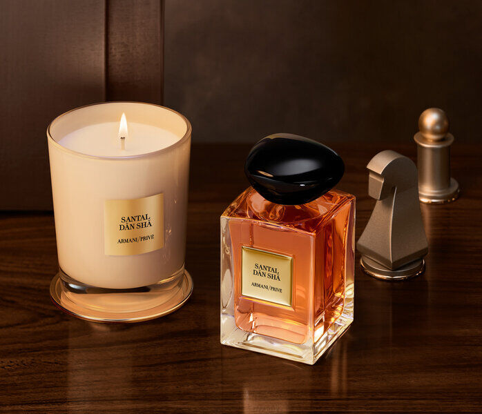 ARMANI/PRIVE SANTAL DAN SHA EAU DE TOILETTE & KAARSDUO