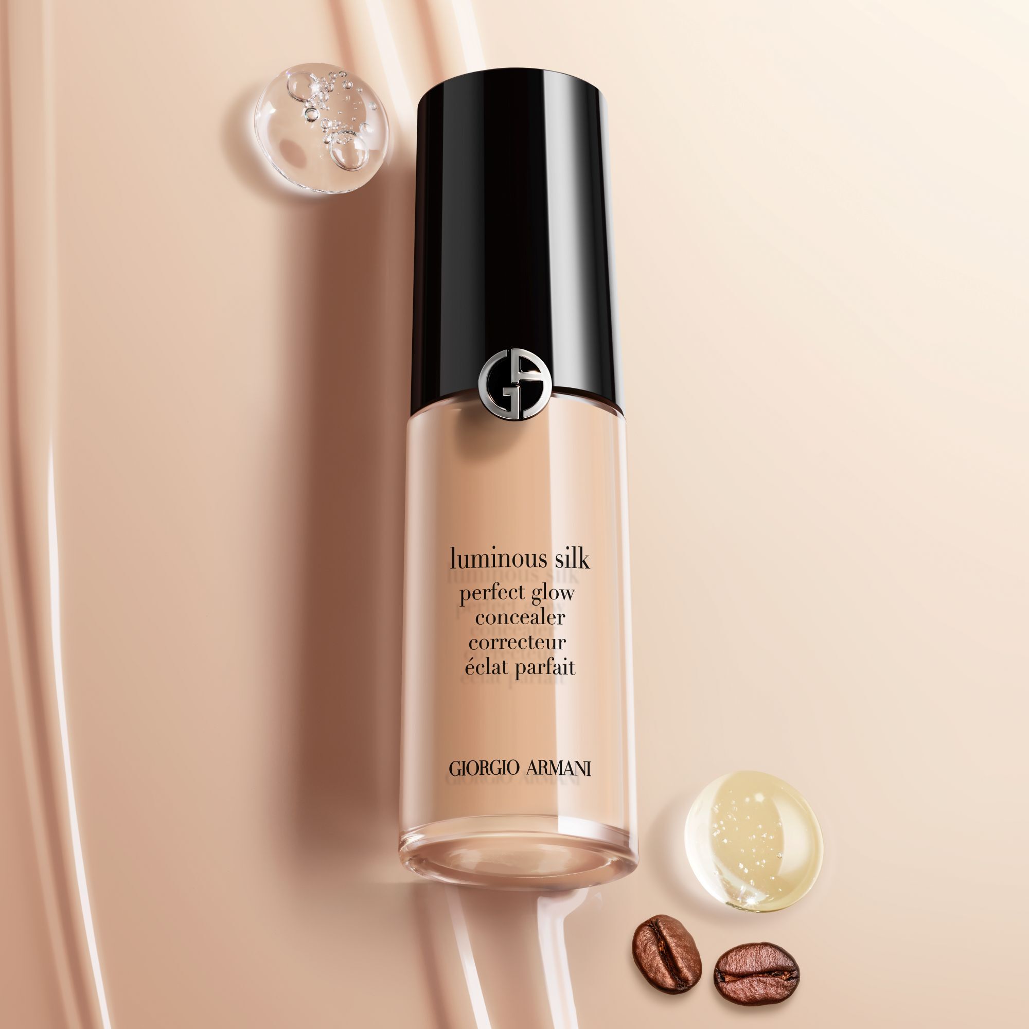 TRIO LUMINOUS SILK