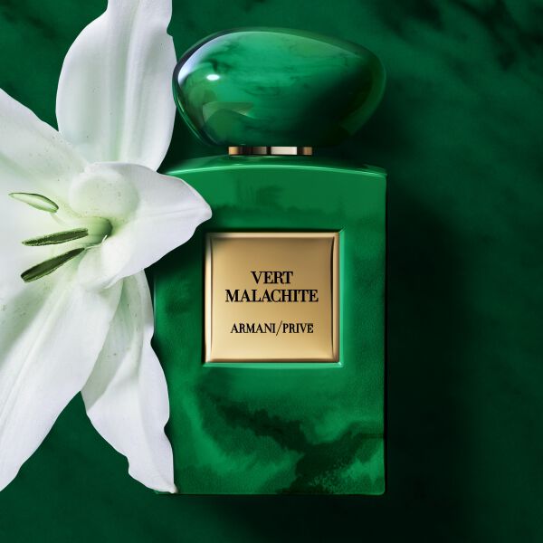 ARMANI/PRIVE VERT MALACHITE & KAARSDUO