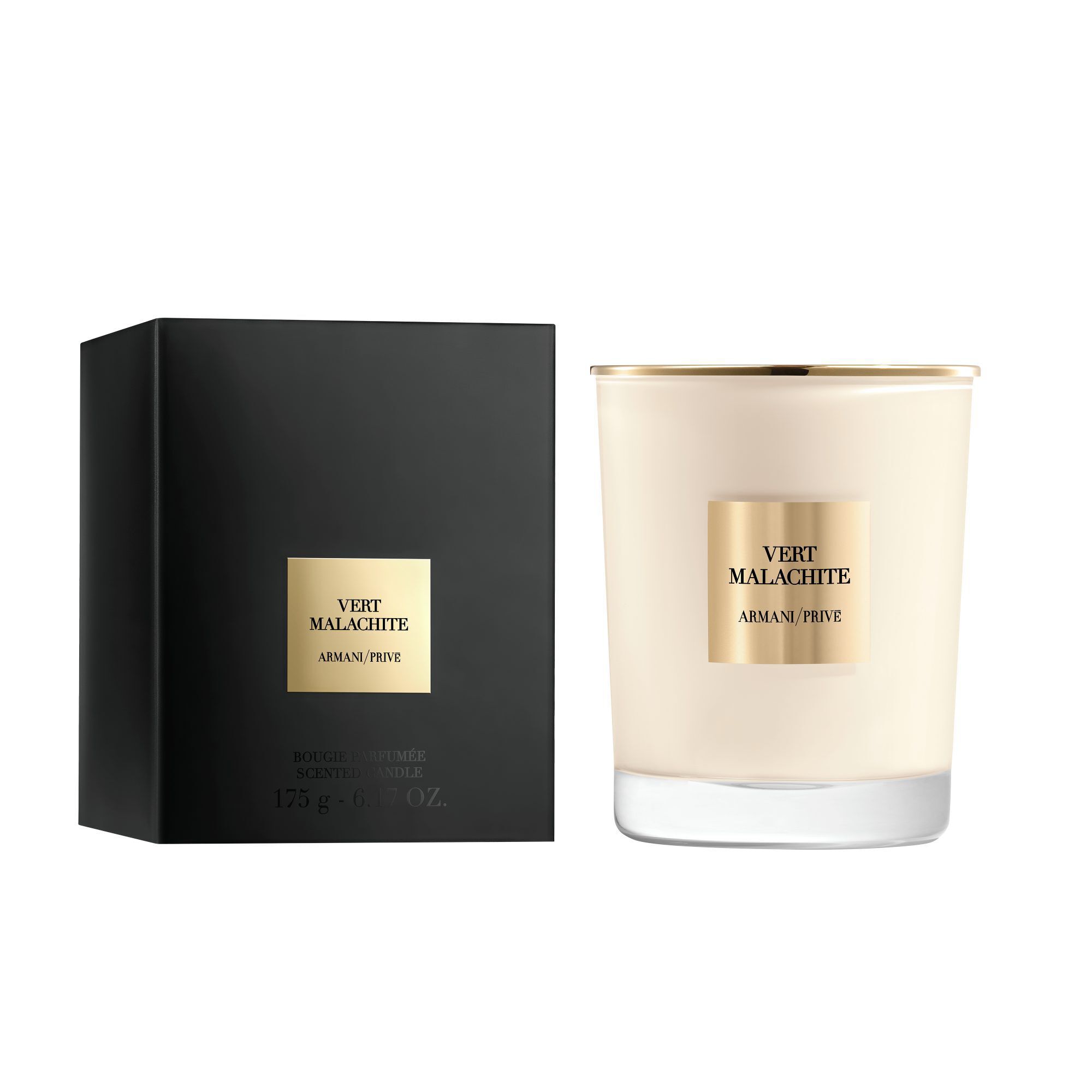 BOUGIE PARFUMEE ARMANI/PRIVE VERT MALACHITE