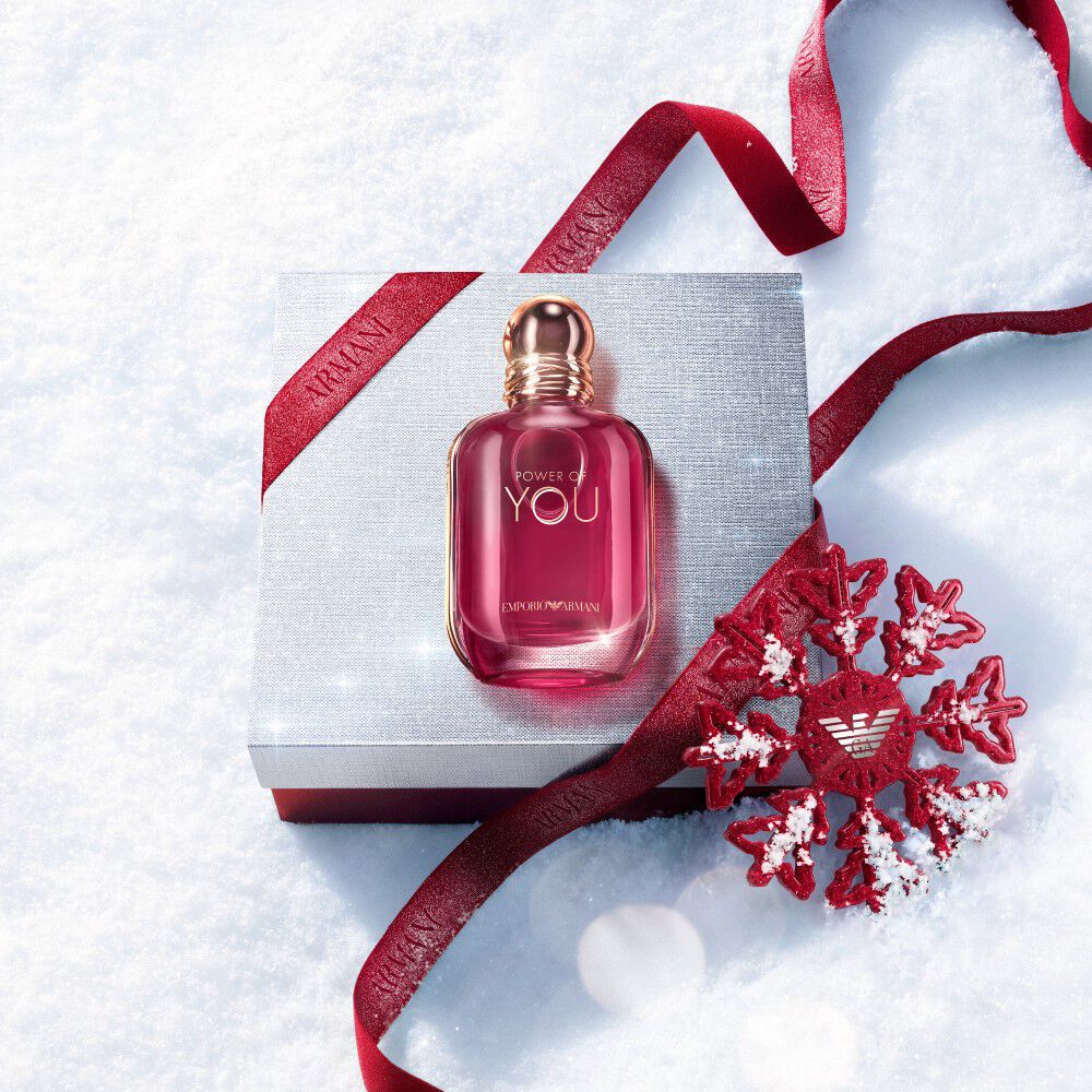 Power of You Eau de Parfum Coffret Cadeau de Noel de 90 ml | Armani beauty