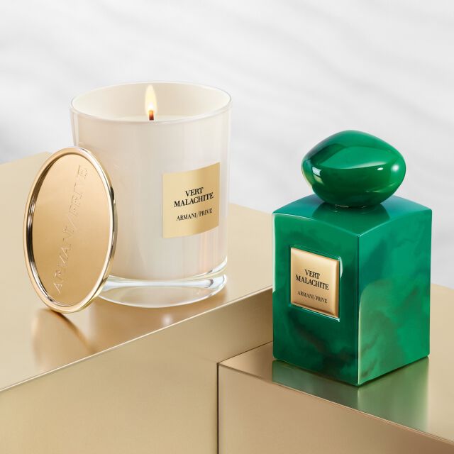 ARMANI/PRIVE VERT MALACHITE & KAARSDUO