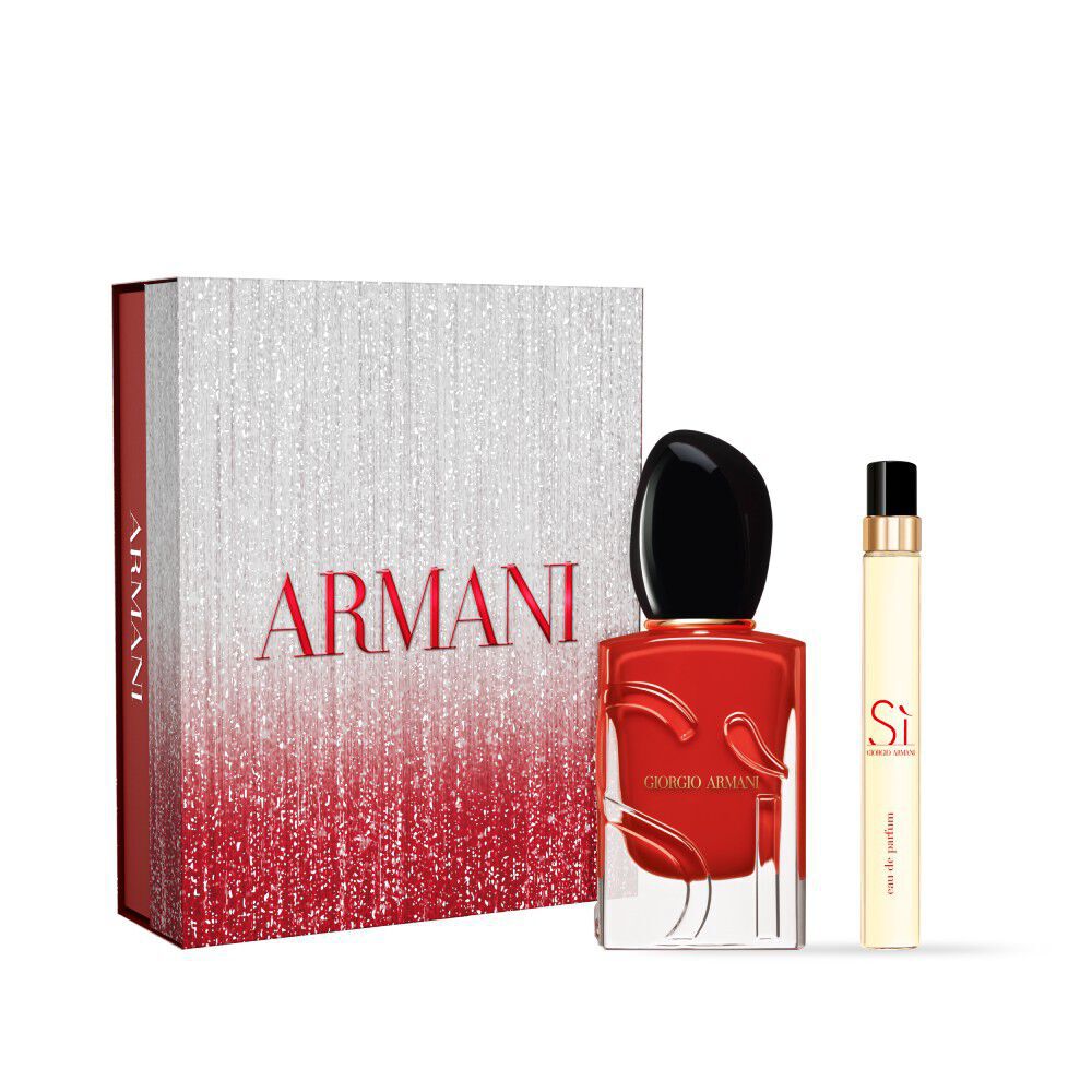 COFFRET CADEAU SI PASSIONE EAU DE PARFUM 50 ML