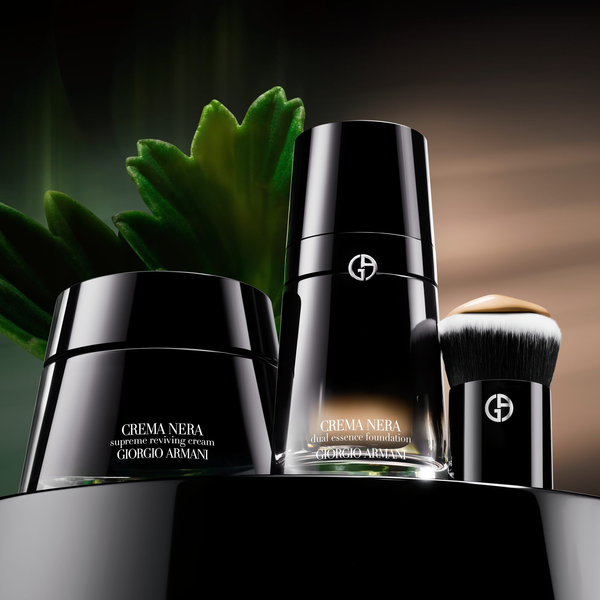 FOND DE TEINT CREMA NERA DUAL ESSENCE 30 ML - RECHARGEABLE