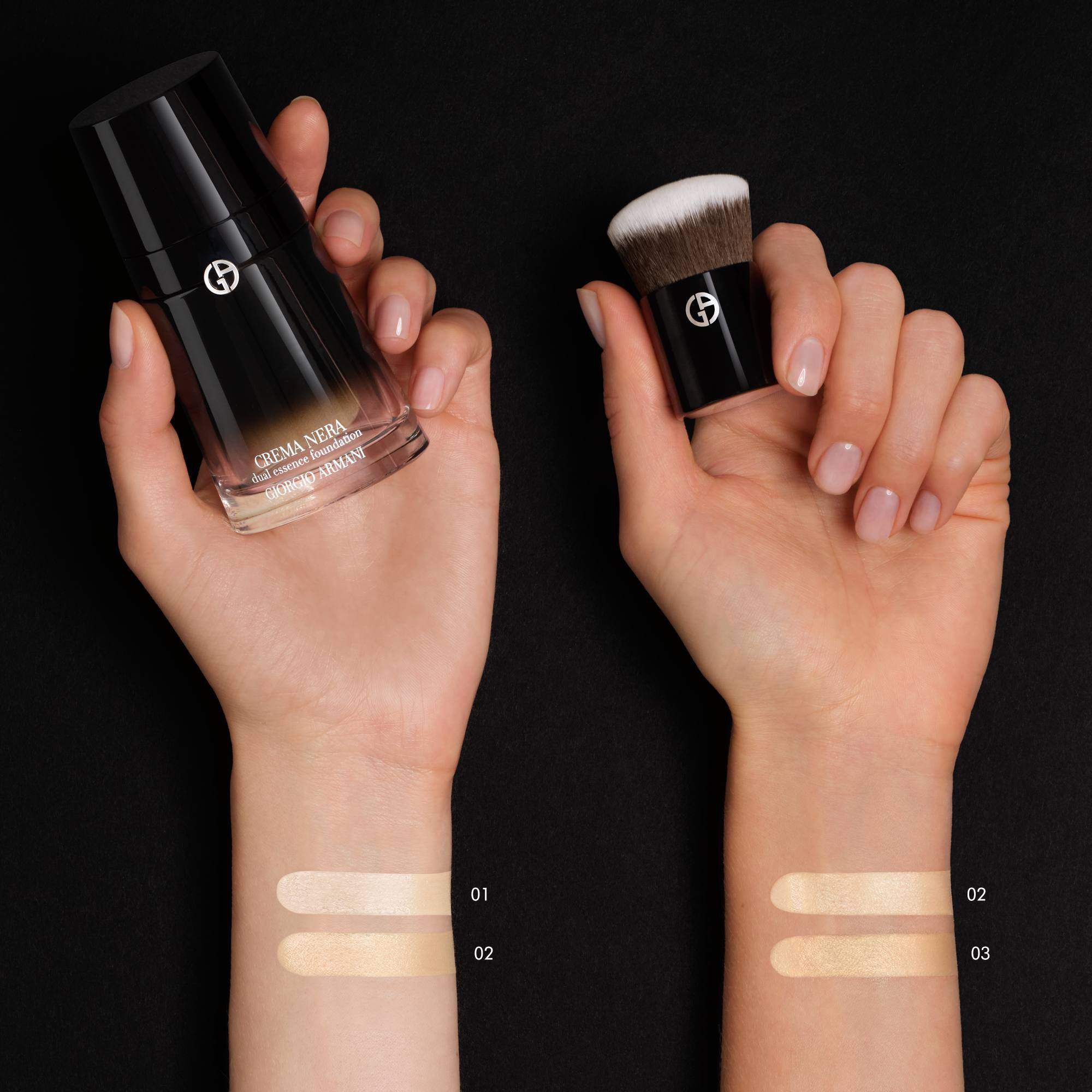 FOND DE TEINT CREMA NERA DUAL ESSENCE 30 ML - RECHARGEABLE