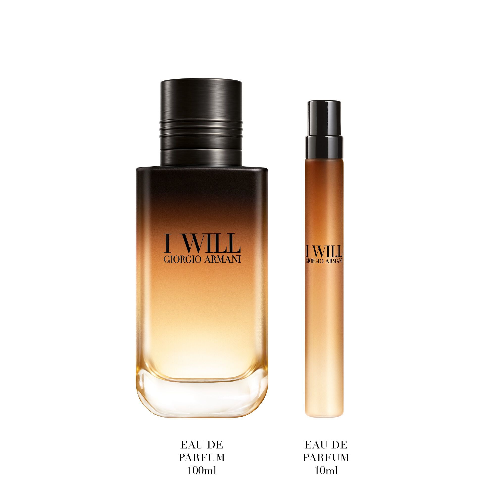 GIORGIO ARMANI I WILL COFFRET CADEAU DE NOEL DE 100 ML