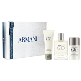 ACQUA DI GIO EAU DE TOILETTE 100ml feestgeschenkset