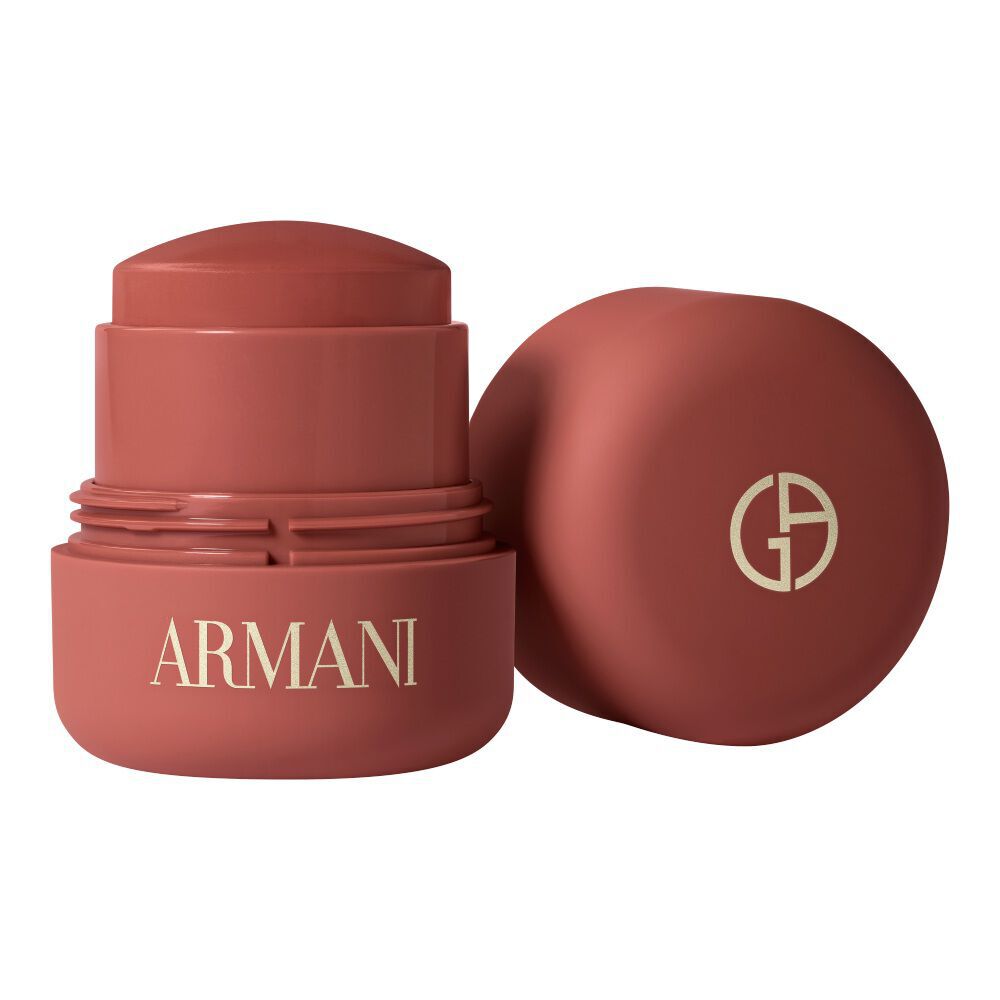 ARMANI Beauty dolci blush roze wangtintstok met ronde dop