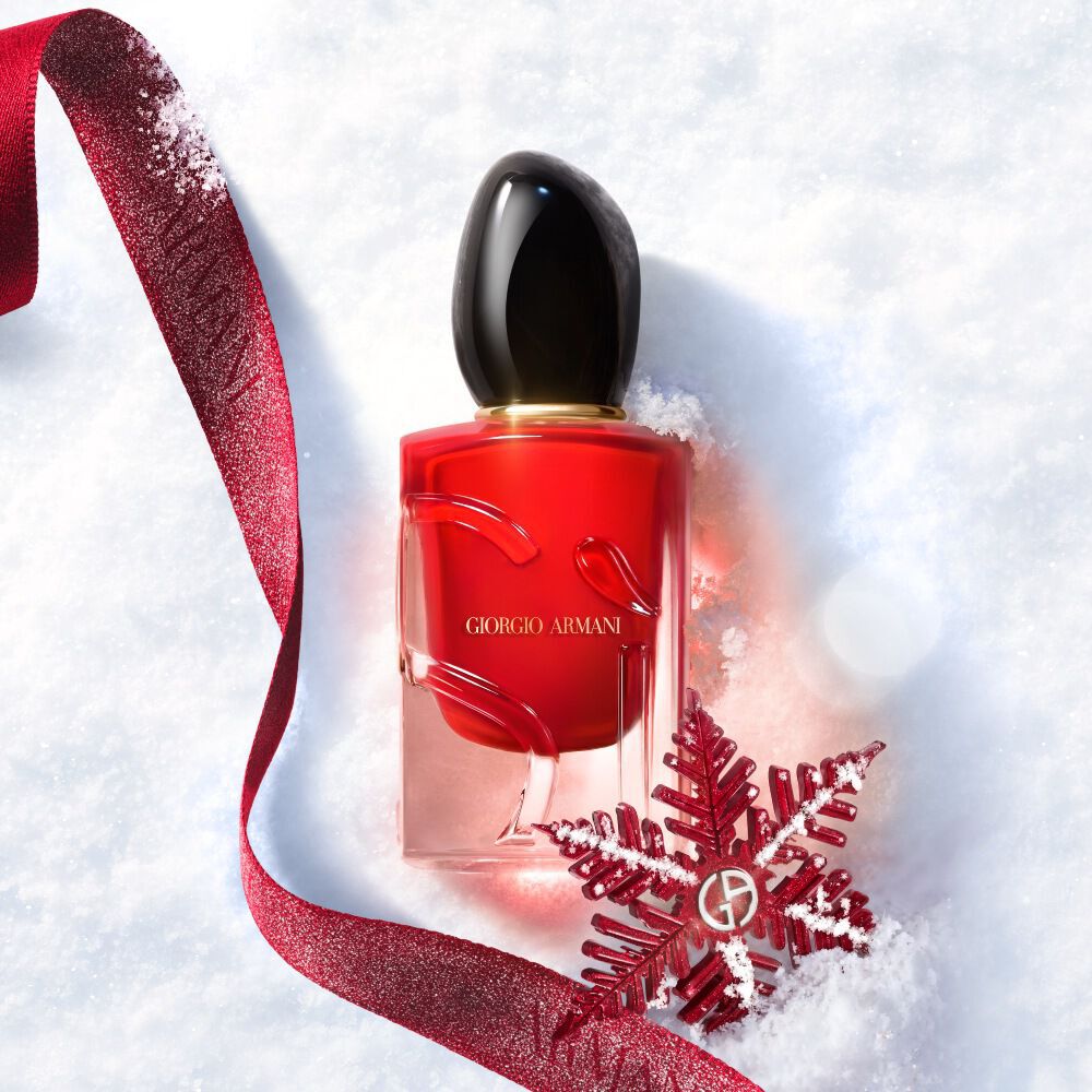 Si Passione Eau de Parfum Coffret Cadeau de Noel de 100 ml