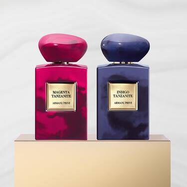 ARMANI/PRIVE INDIGO TANZANITE