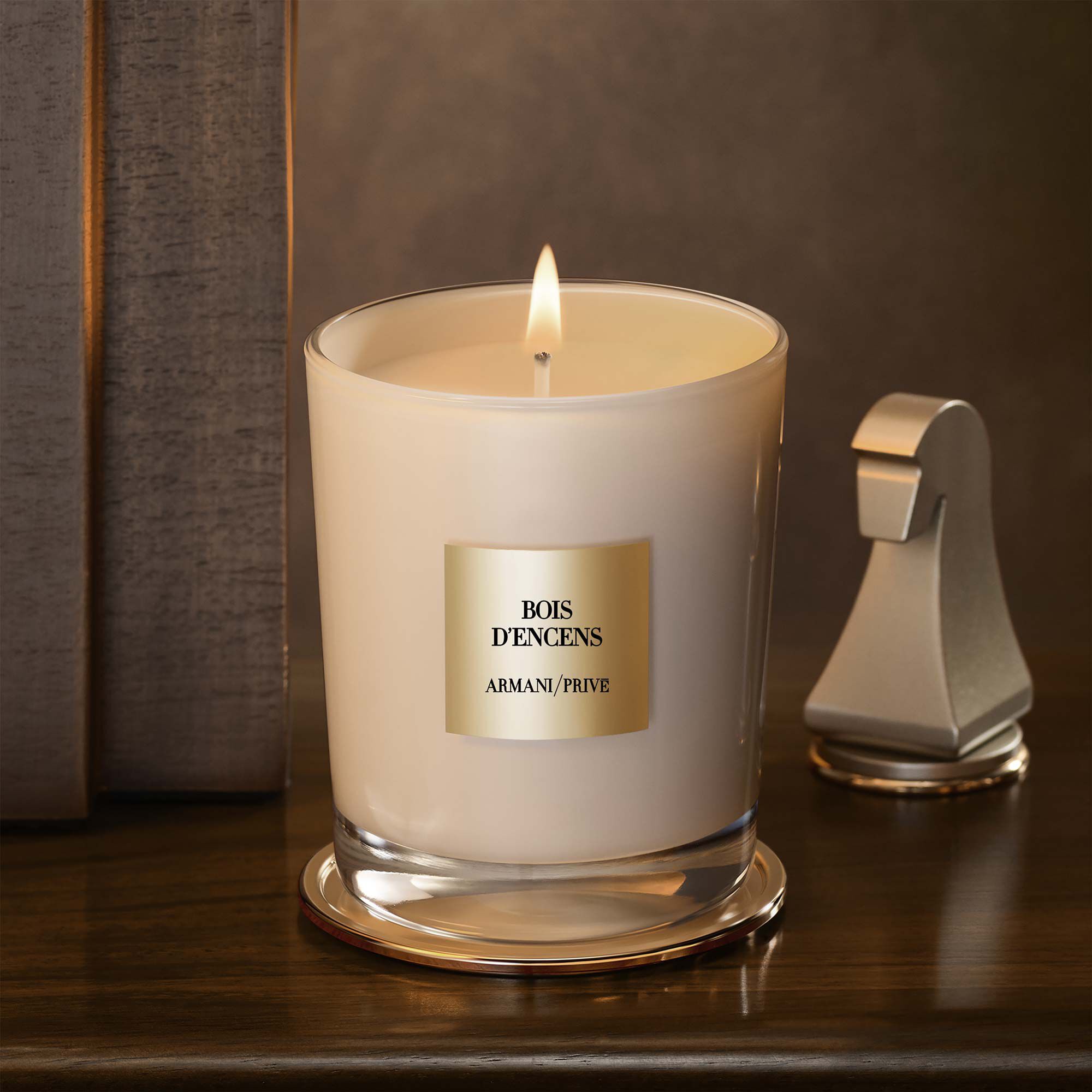 BOUGIE PARFUMEE ARMANI/PRIVE BOIS D'ENCENS
