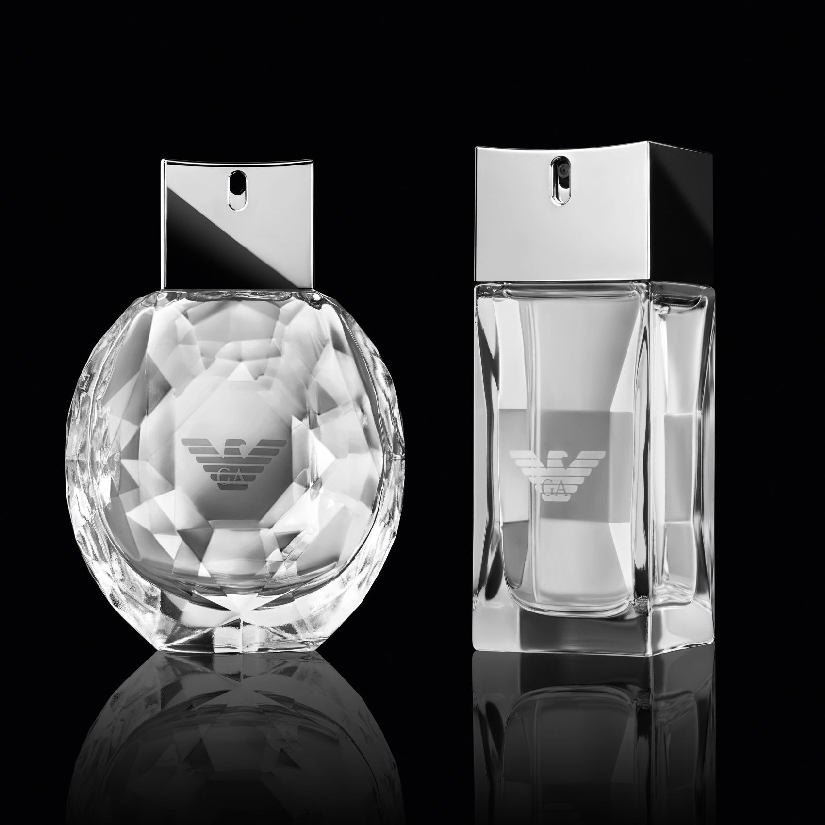 DUO EMPORIO ARMANI DIAMONDS FOR MEN & FOR WOMEN