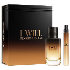 GIORGIO ARMANI I WILL 60ml feestcadeauset