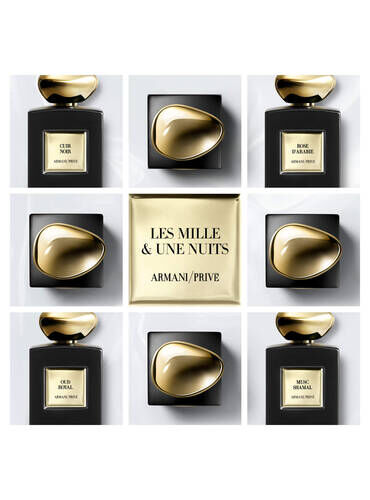 ARMANI/PRIVE Cuir Zerzura