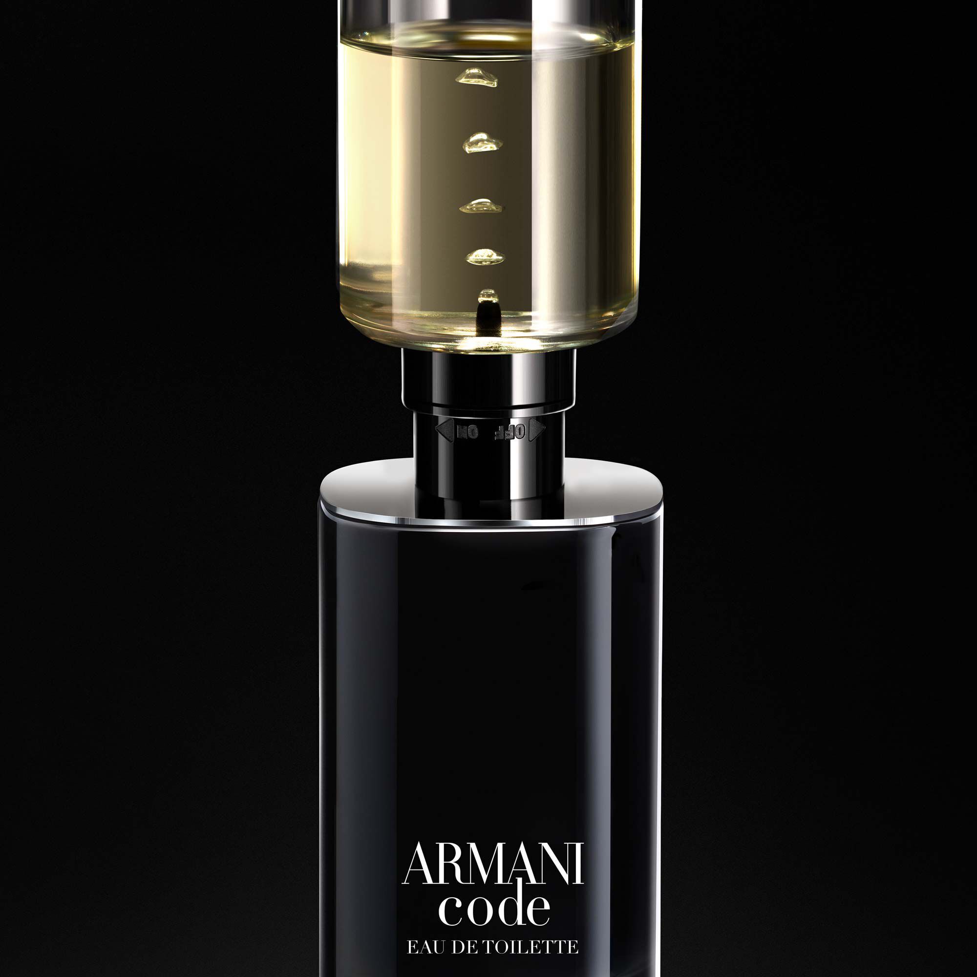 Recharge Armani Code Eau De Toilette