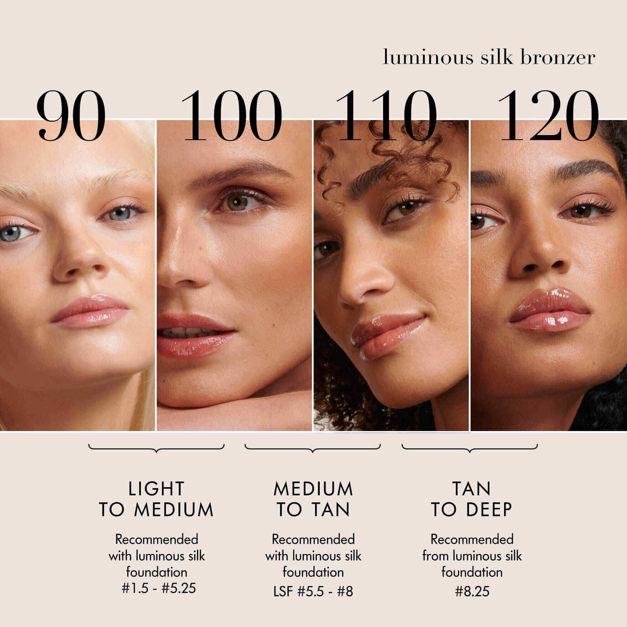 Poudre Bronzante Luminous Silk