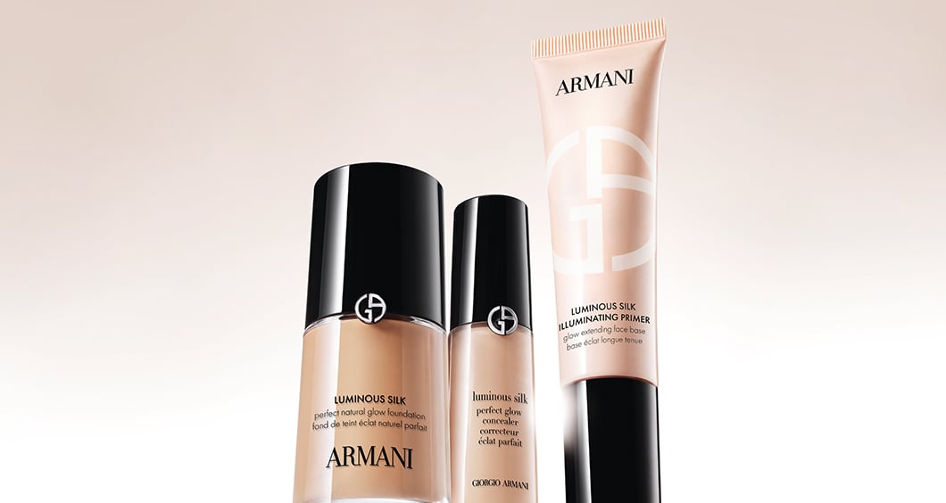 Twee flacons van Emporio Armani 